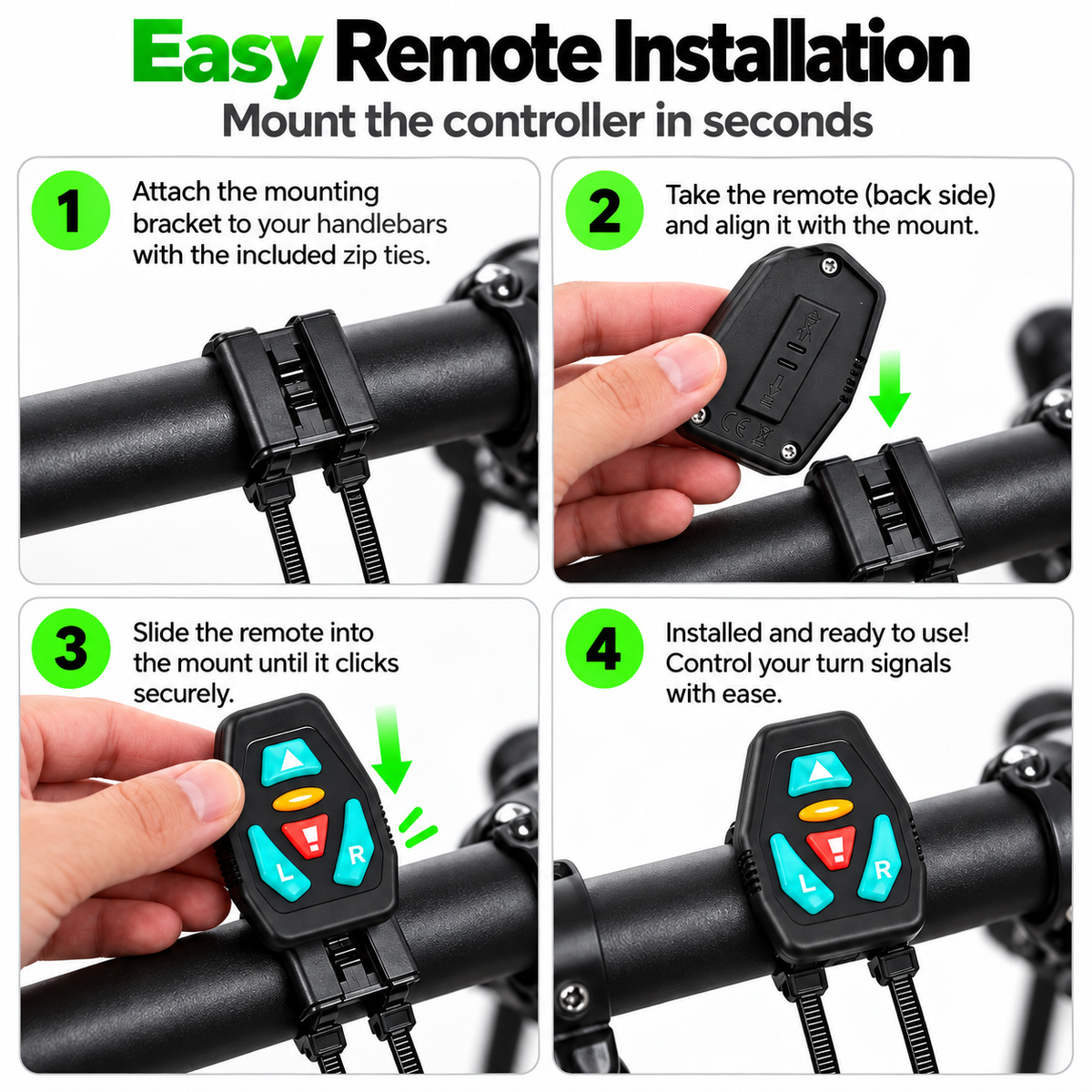 NightPedal LED Signal Backpack