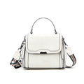 Structured Flap Crossbody Bag