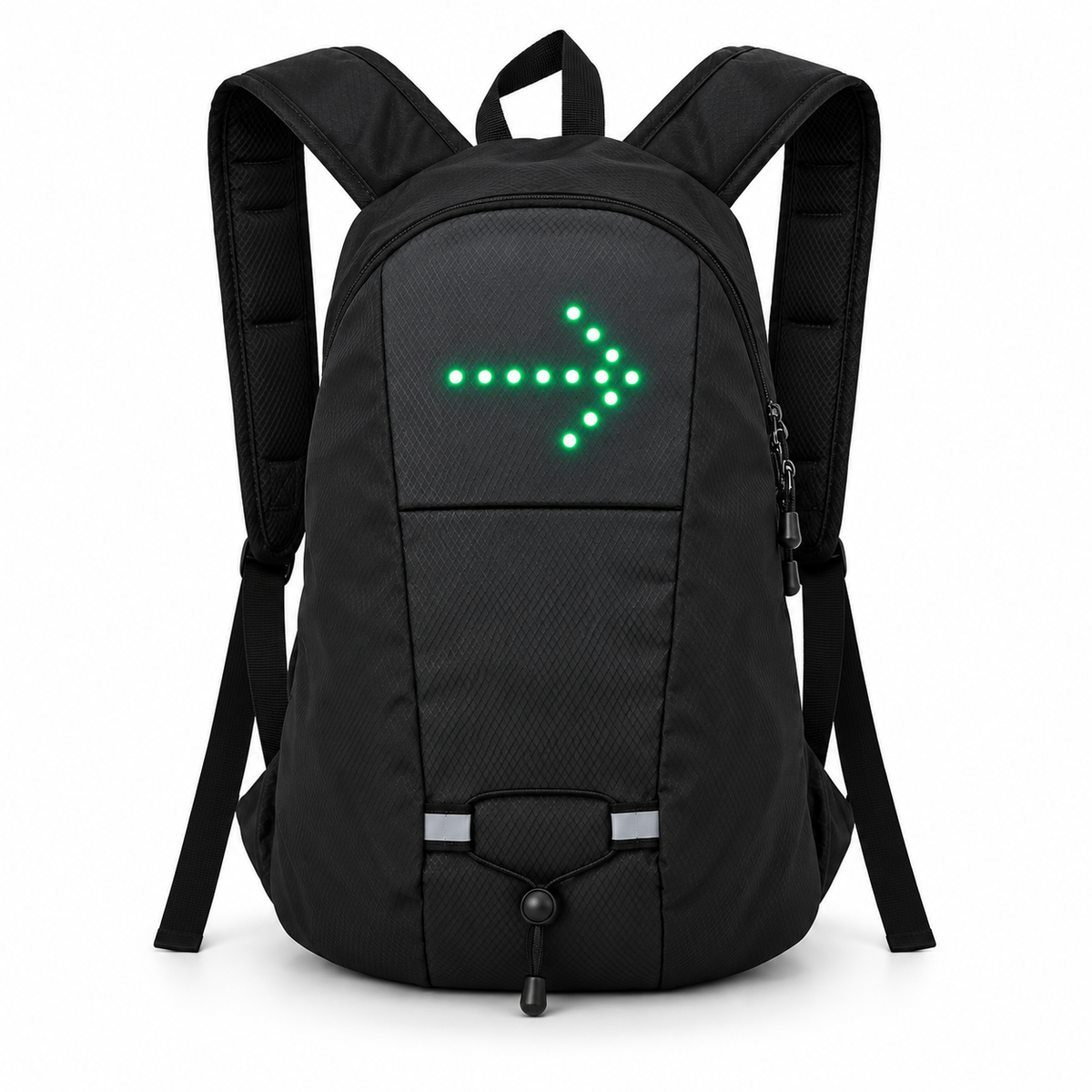 NightPedal LED Signal Backpack