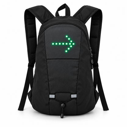 NightPedal LED Signal Backpack