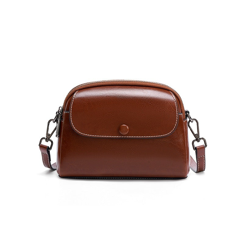 Small Leather Crossbody Bag