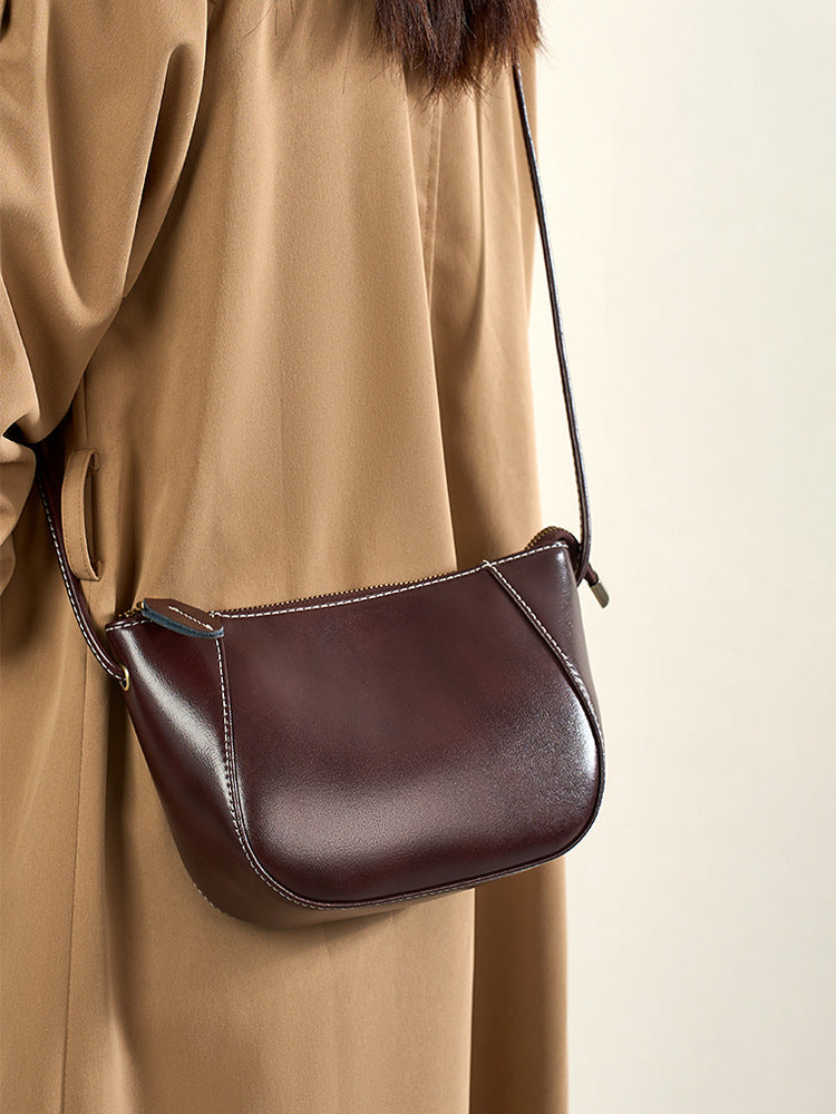 Mini Leather Crossbody Bag
