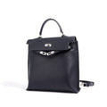Structured Flap Handbag