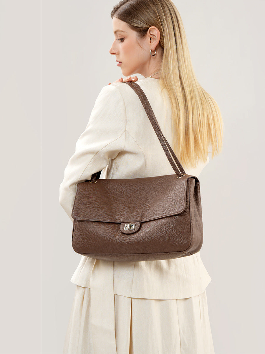 Flap Shoulder Bag
