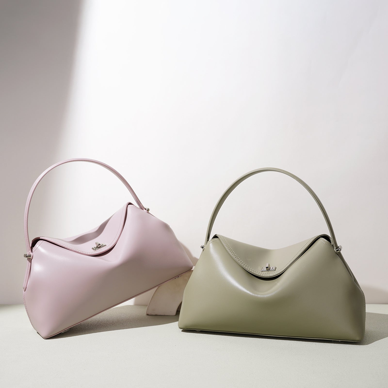 Pillow Top-Handle Bag