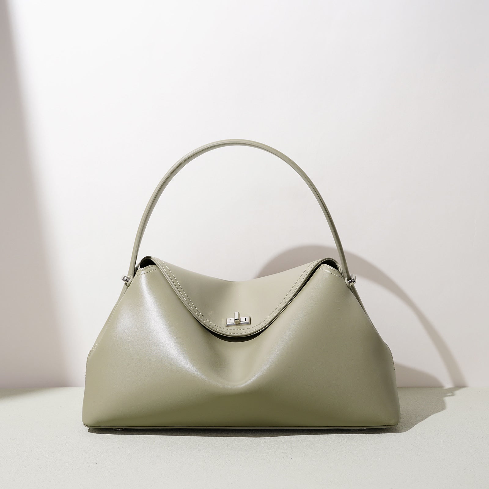 Pillow Top-Handle Bag