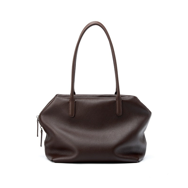 Soft Leather Tote Bag