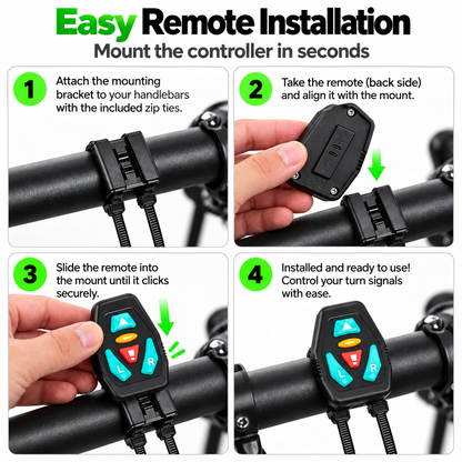 NightPedal LED Signal Backpack