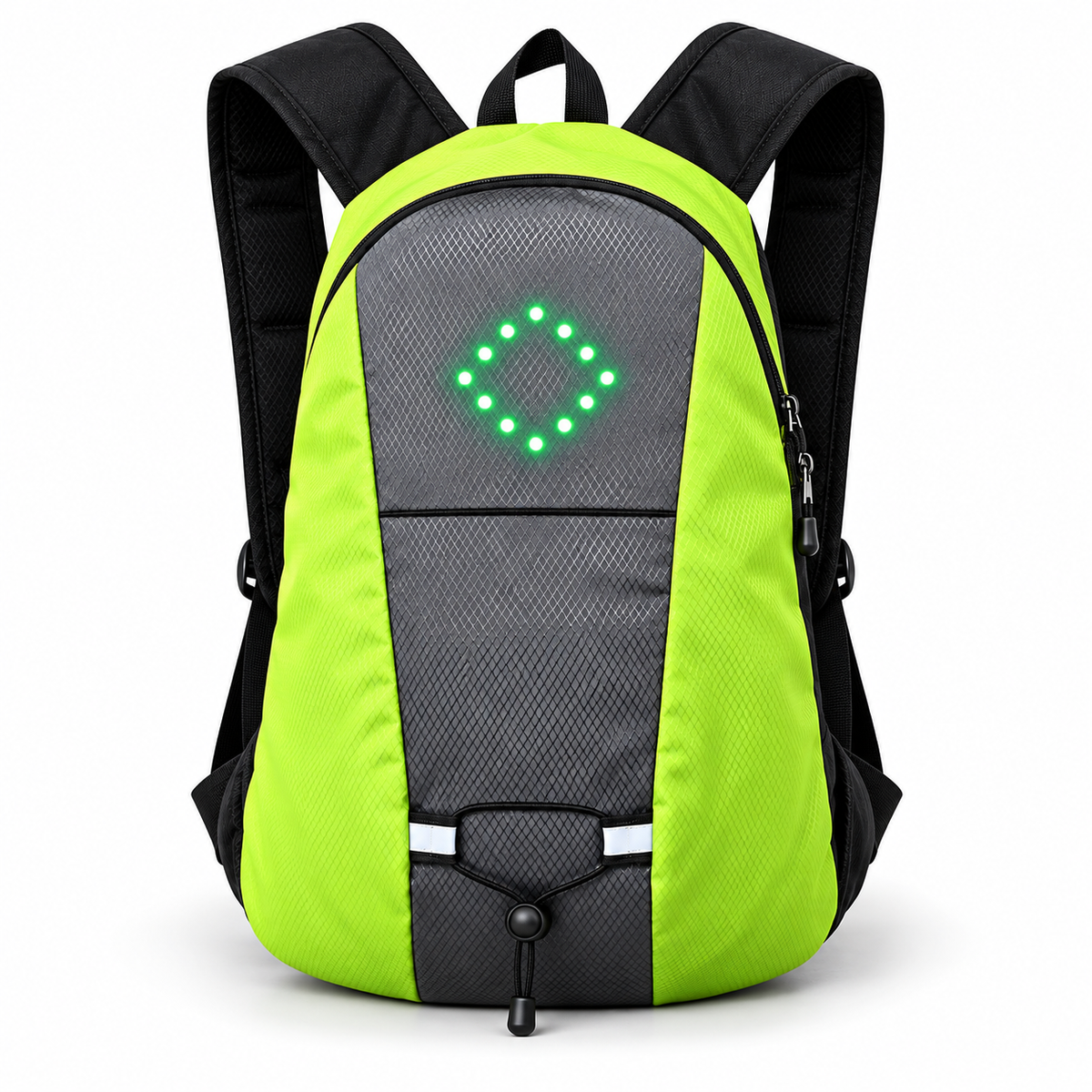 NightPedal LED Signal Backpack